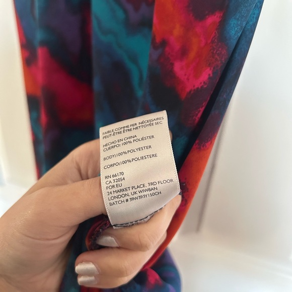 Silence + Noise Multicolor Tie-Dye Dress - Picture 8 of 9